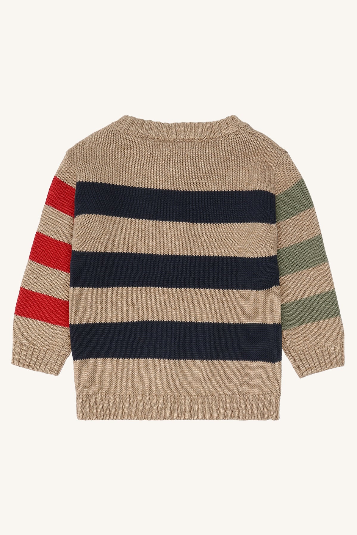 Hust & Claire / HCPilou Knit Stripes / Biscuit