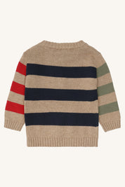 Hust & Claire / HCPilou Knit Stripes / Biscuit
