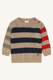 Hust & Claire / HCPilou Knit Stripes / Biscuit