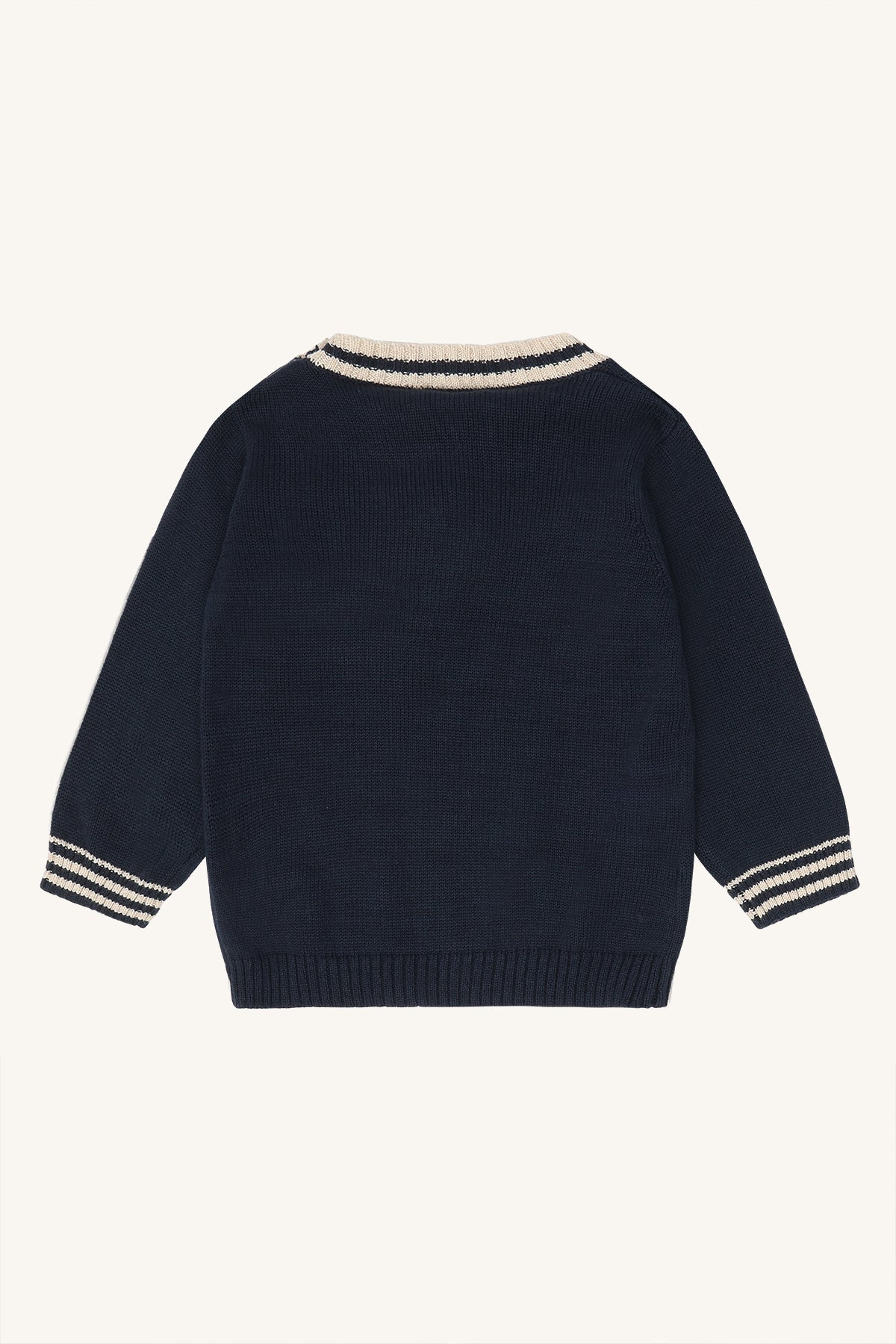 Hust & Claire / HCPilou Knit Backhoe / More navy