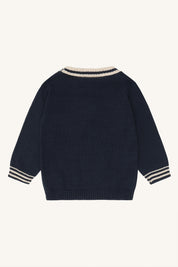 Hust & Claire / HCPilou Knit Backhoe / More navy