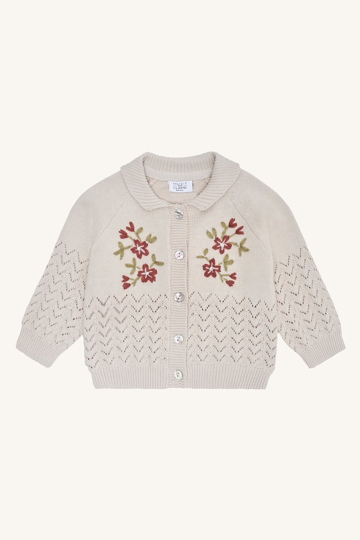 Hust & Claire / HCCilja Embroidery / French Oak