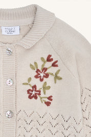 Hust & Claire / HCCilja Embroidery / French Oak