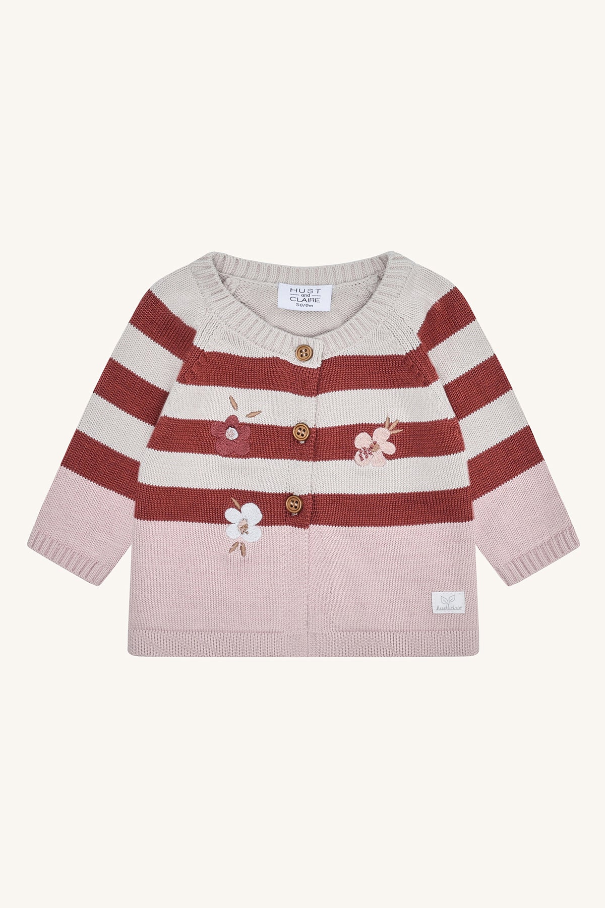 Hust & Claire / HCCall Knit play / Adobe Rose