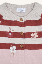 Hust & Claire / HCCall Knit play / Adobe Rose