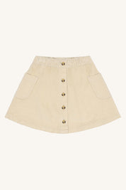 Hust & Claire / HCNanna solid corduroy / French Oak
