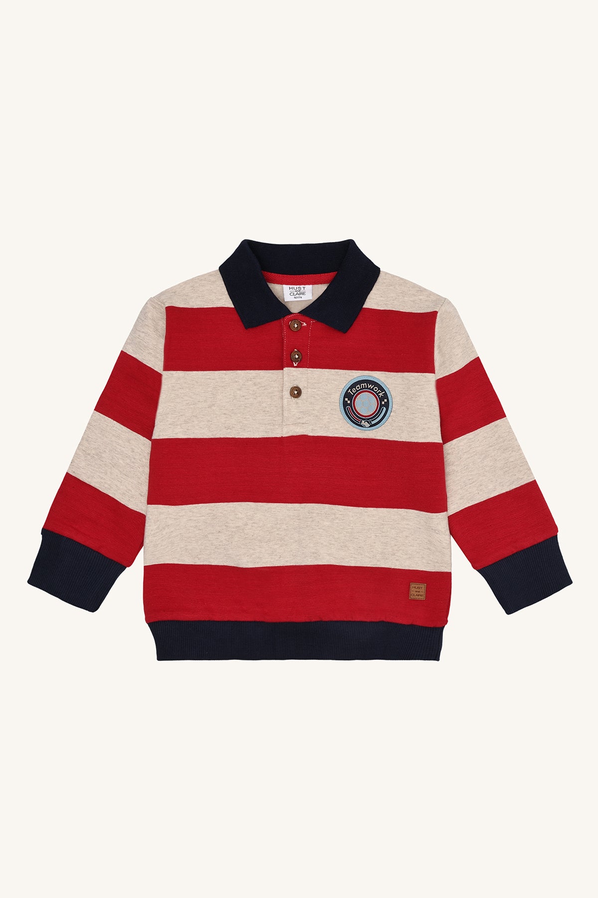 Hust & Claire / HCSejer Colorblock / Warm red