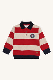 Hust & Claire / HCSejer Colorblock / Warm red