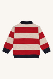Hust & Claire / HCSejer Colorblock / Warm red