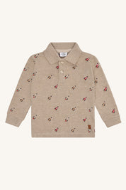 Hust & Claire / HCStevie Space embroidery / Biscuit