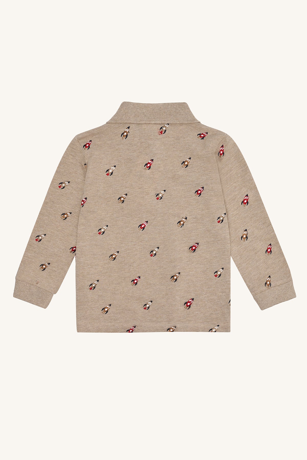 Hust & Claire / HCStevie Space embroidery / Biscuit
