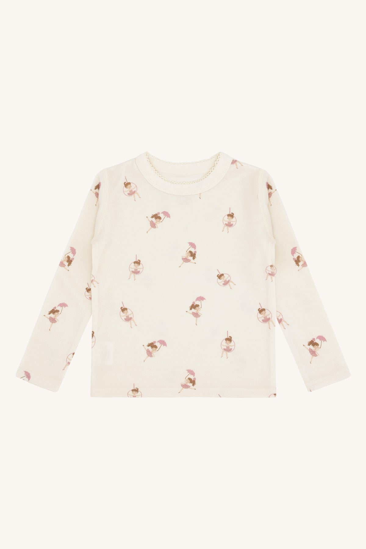 Hust&Claire / HCAbba Line dancer T-shirt / Off White