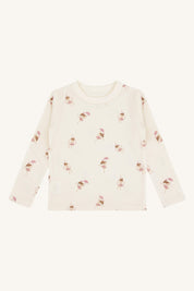 Hust&Claire / HCAbba Line dancer T-shirt / Off White