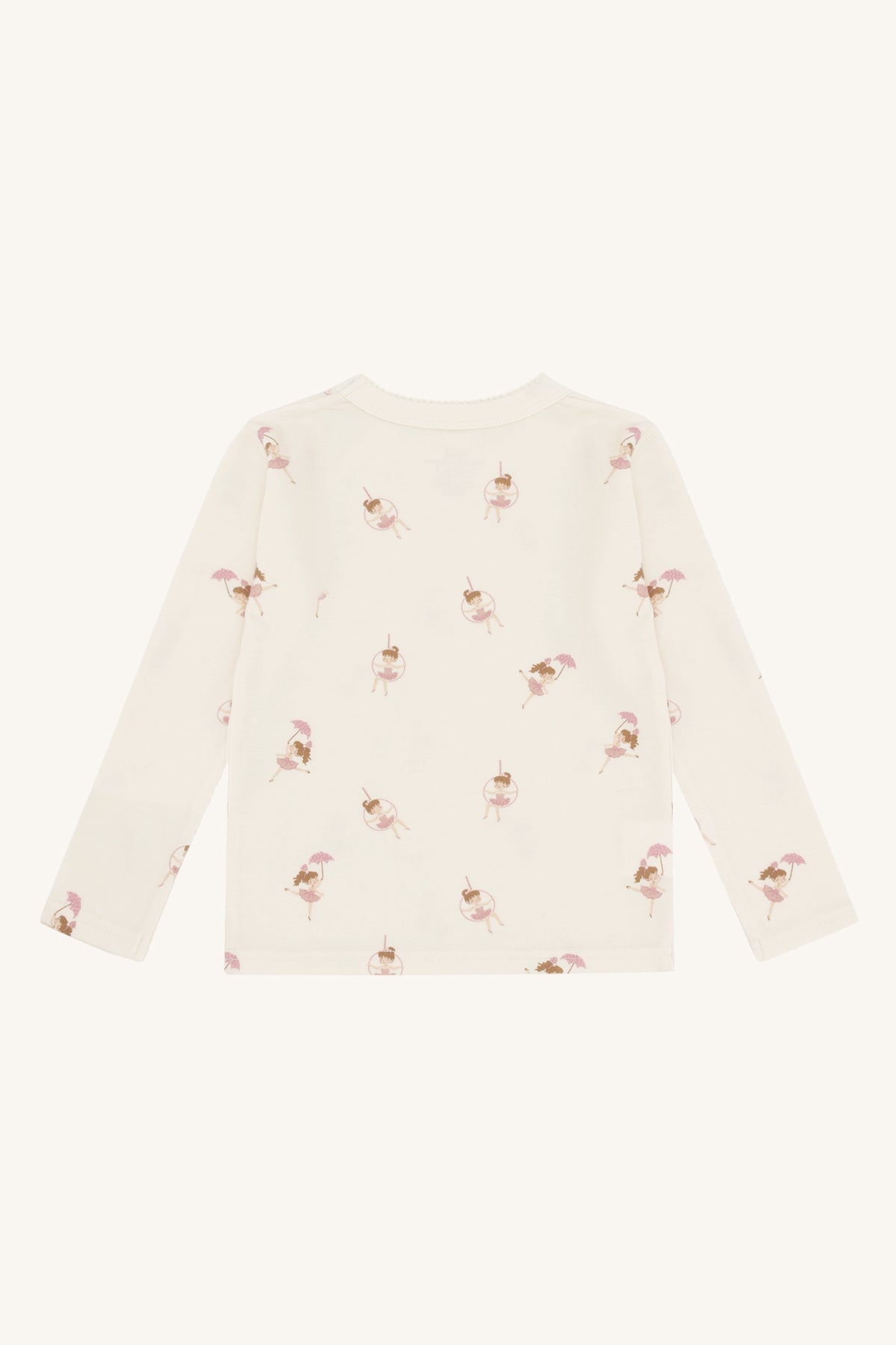 Hust&Claire / HCAbba Line dancer T-shirt / Off White
