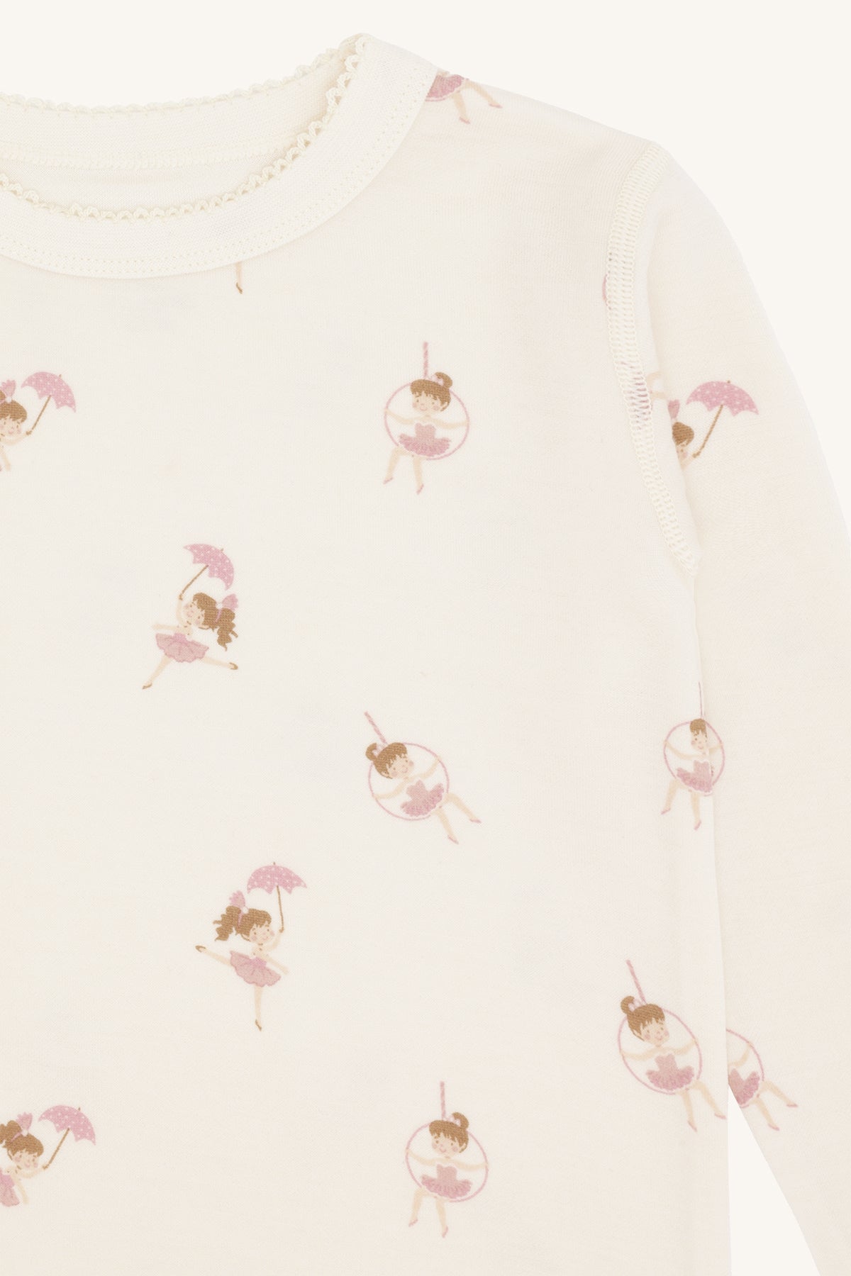 Hust&Claire / HCAbba Line dancer T-shirt / Off White
