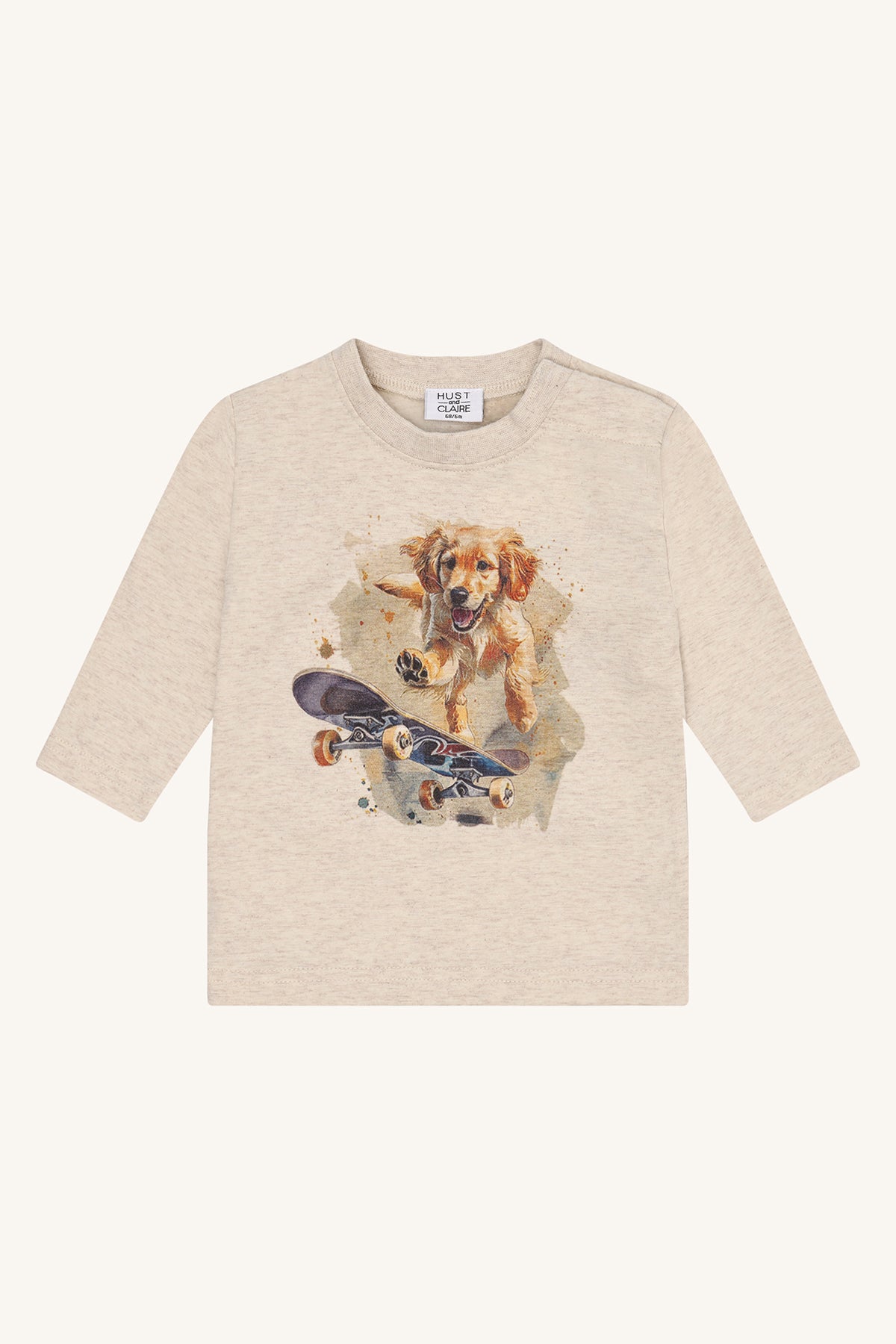 Hust & Claire / HCAnton Skater dog / Wheat Melange