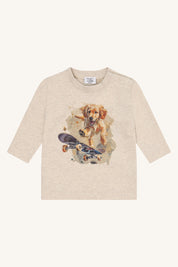 Hust & Claire / HCAnton Skater dog / Wheat Melange