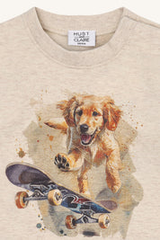 Hust & Claire / HCAnton Skater dog / Wheat Melange