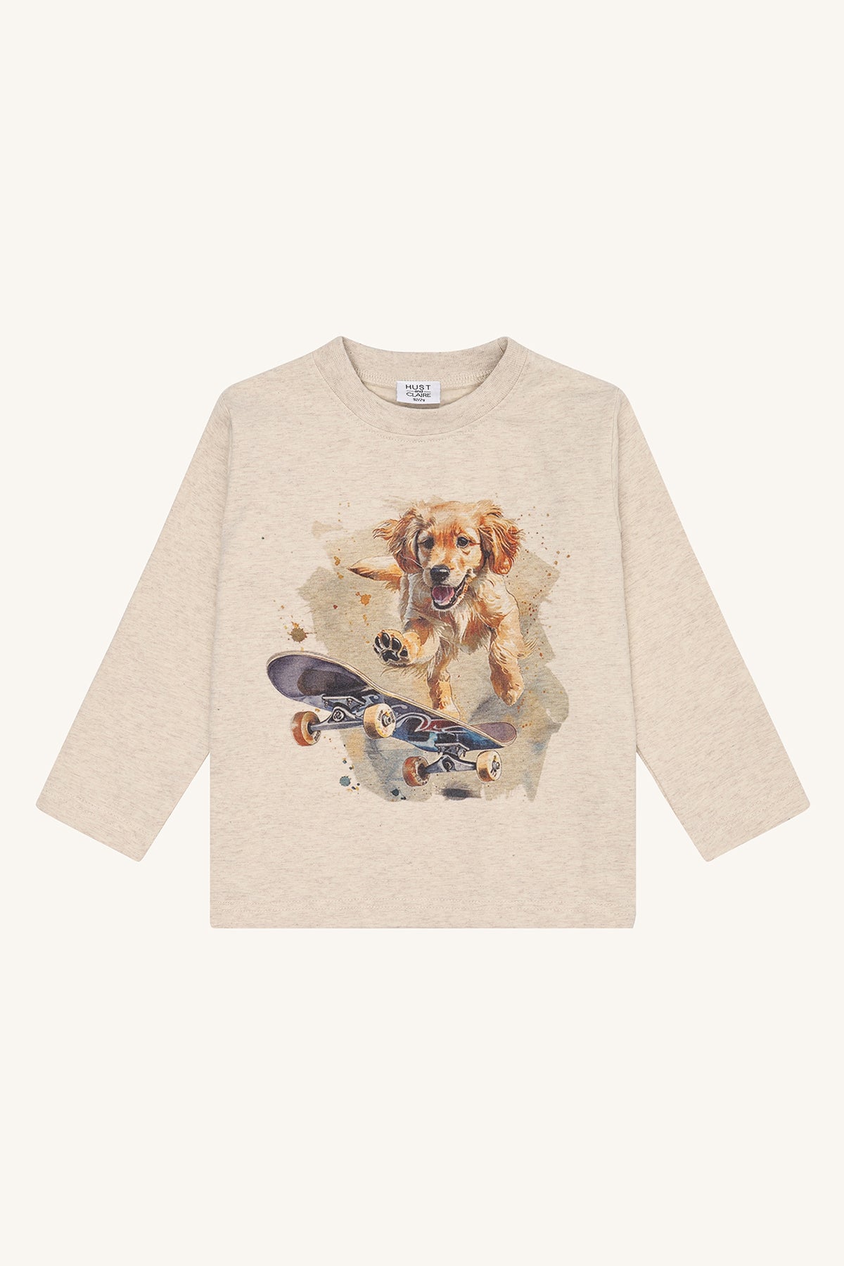 Hust & Claire / HCAnton Skater dog / Wheat Melange