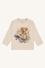 Hust & Claire / HCAnton Skater dog / Wheat Melange