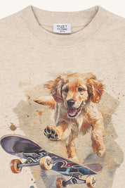 Hust & Claire / HCAnton Skater dog / Wheat Melange