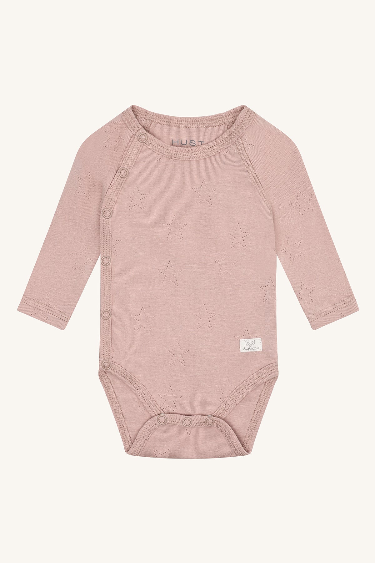 Hust & Claire / HCBing Pointelle star / Adobe Rose