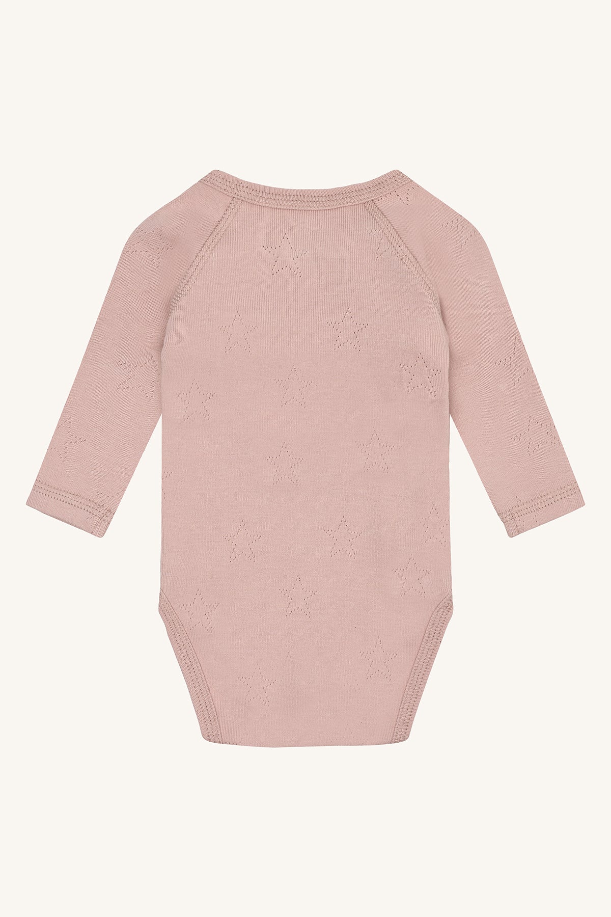 Hust & Claire / HCBing Pointelle star / Adobe Rose