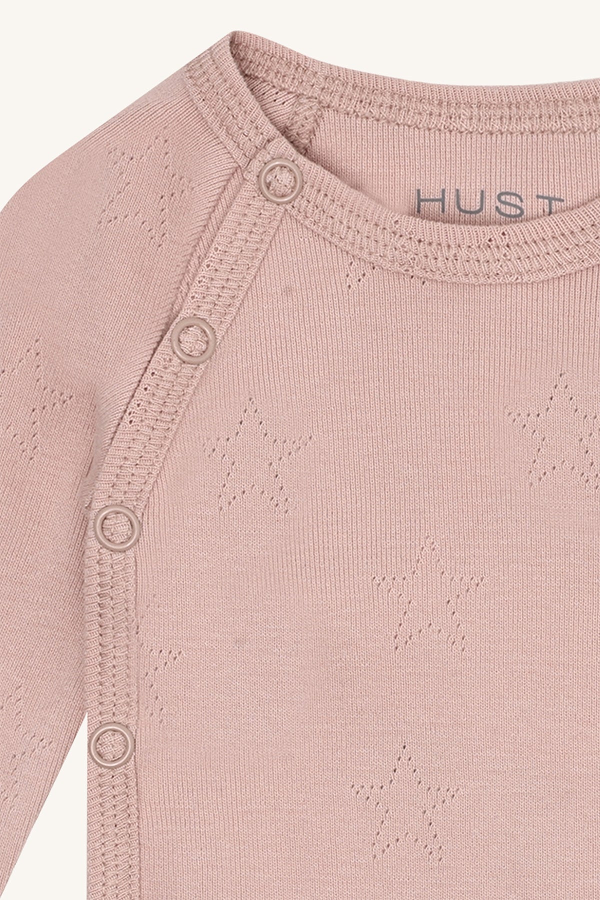Hust & Claire / HCBing Pointelle star / Adobe Rose