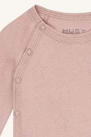 Hust & Claire / HCBing Pointelle star / Adobe Rose