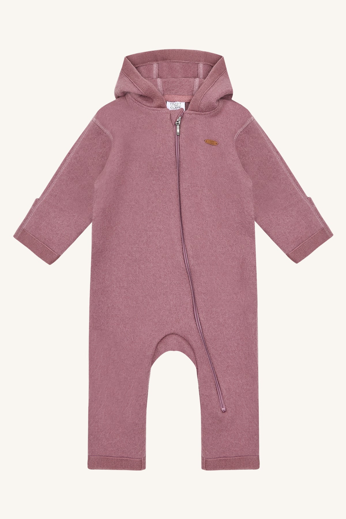 Hust & Claire / HCMaddy Boiled Wool Boiled Suit / Pale Mauve