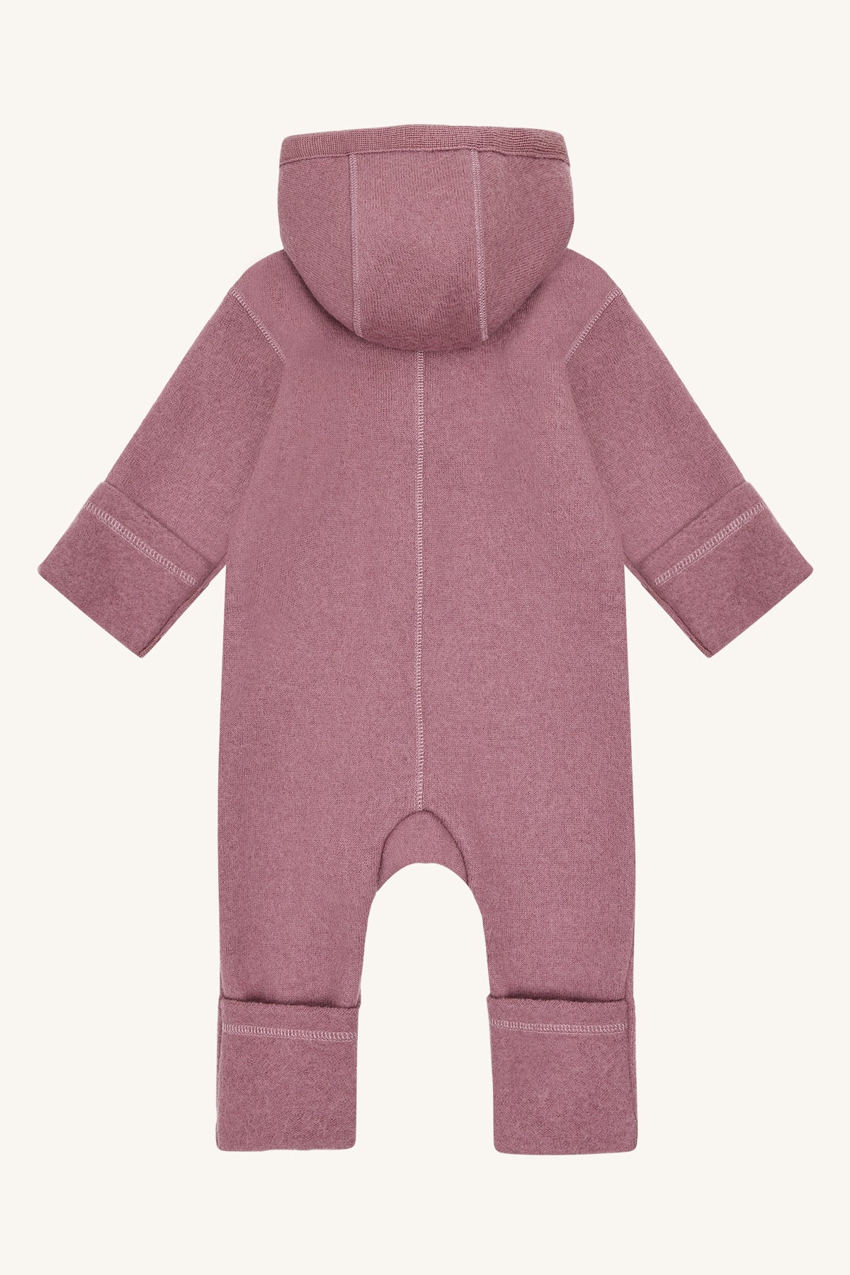 Hust & Claire / HCMaddy Boiled Wool Boiled Suit / Pale Mauve
