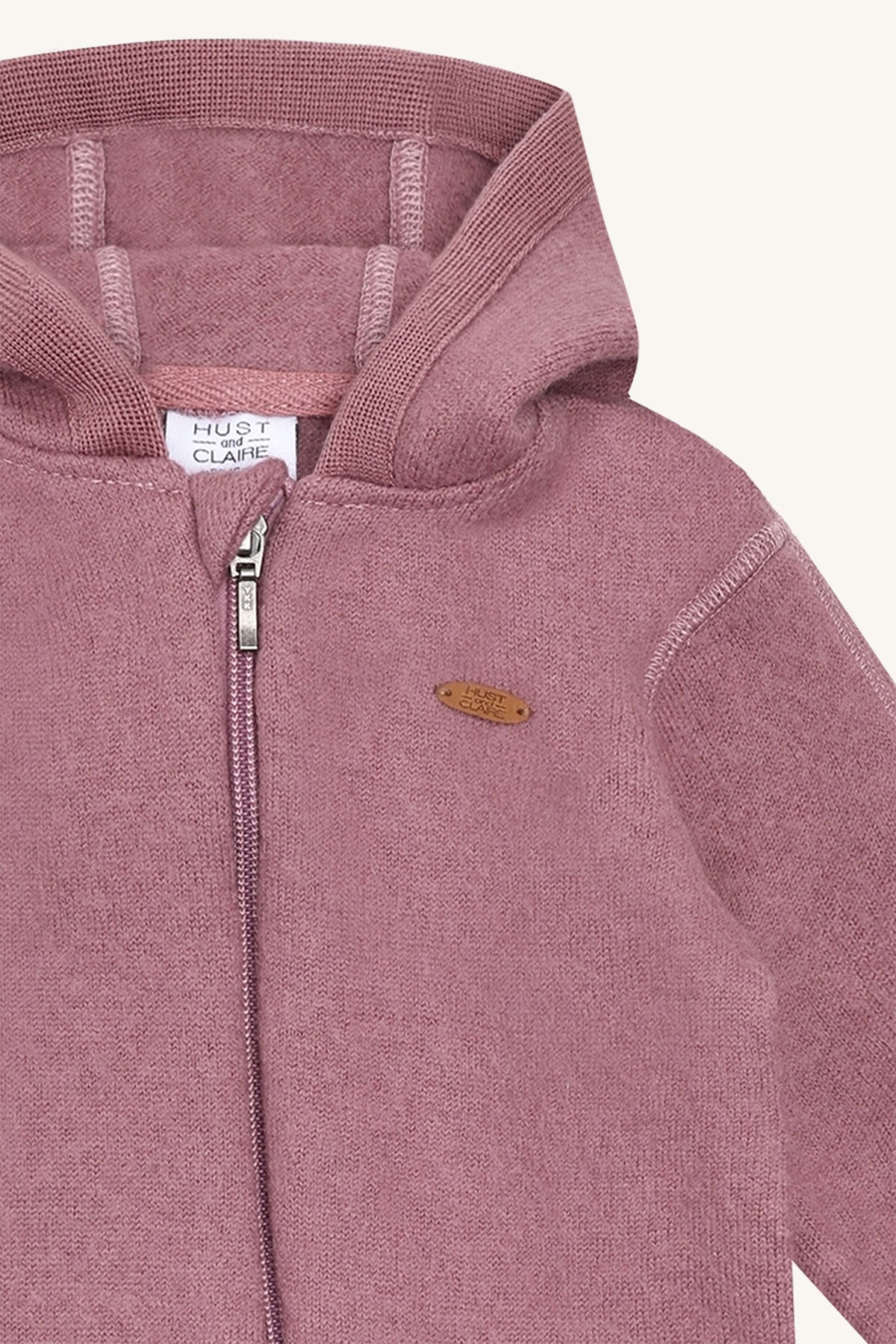 Hust & Claire / HCMaddy Boiled Wool Boiled Suit / Pale Mauve