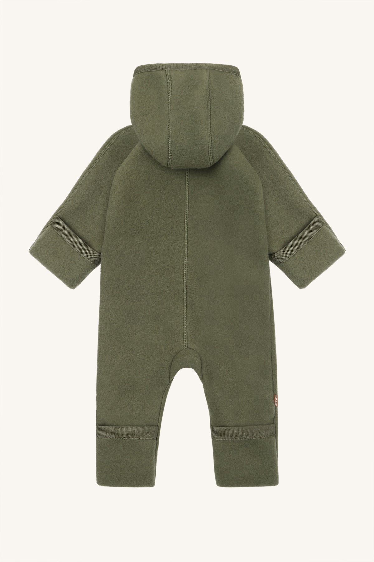 Hust&Claire / HCMevi Hood Wool Fleece / Turtle