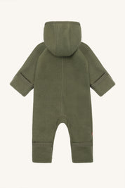Hust&Claire / HCMevi Hood Wool Fleece / Turtle