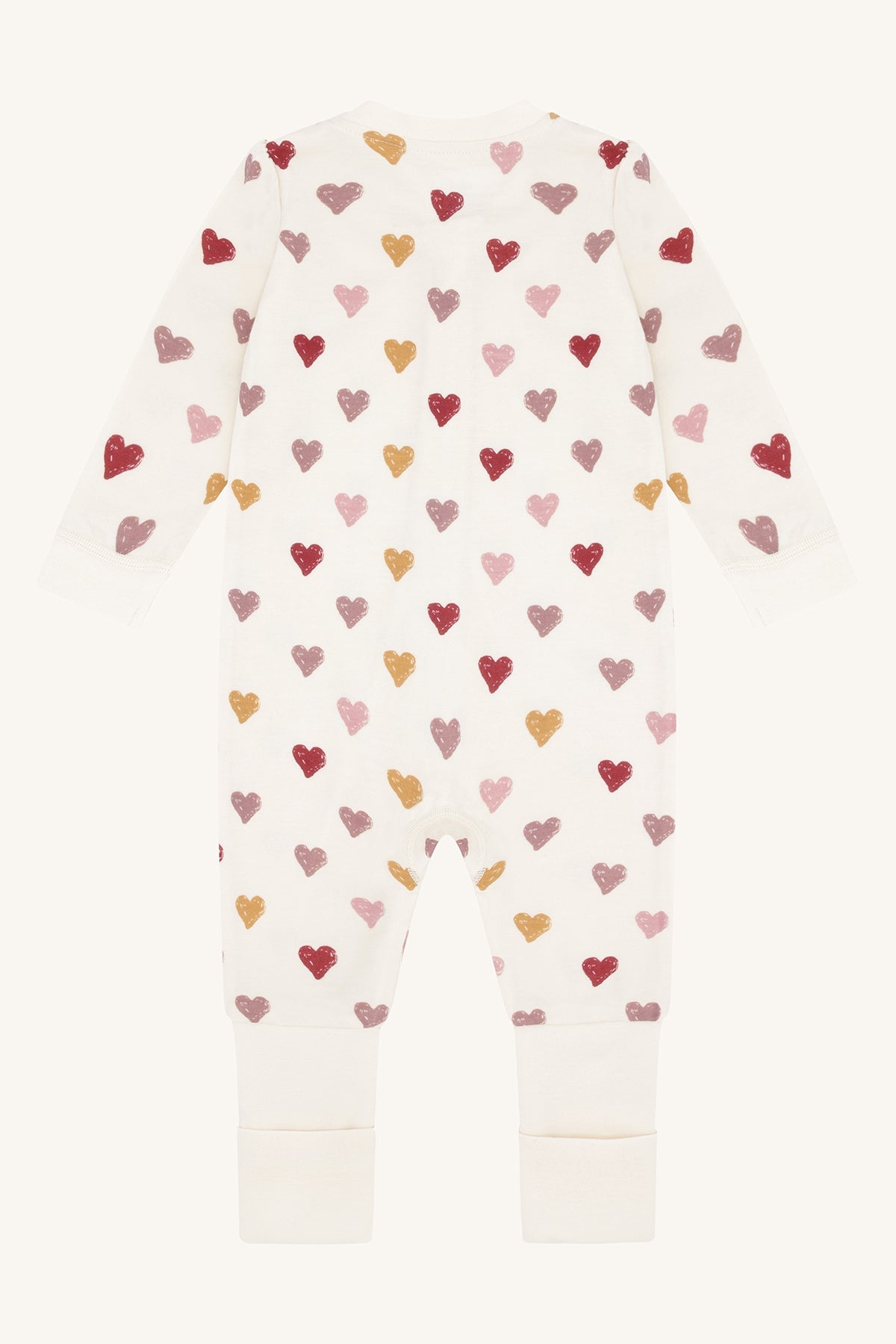 Hust&Claire / HCManu Hearts Puff Nightwear / Off White