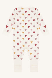 Hust&Claire / HCManu Hearts Puff Nightwear / Off White