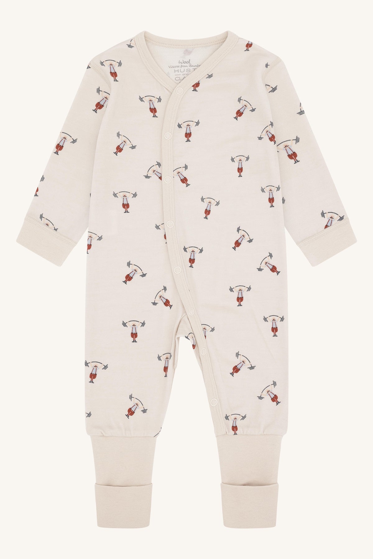 Hust&Claire / HCManu Strong Man Nightwear / French Oak