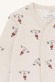 Hust&Claire / HCManu Strong Man Nightwear / French Oak