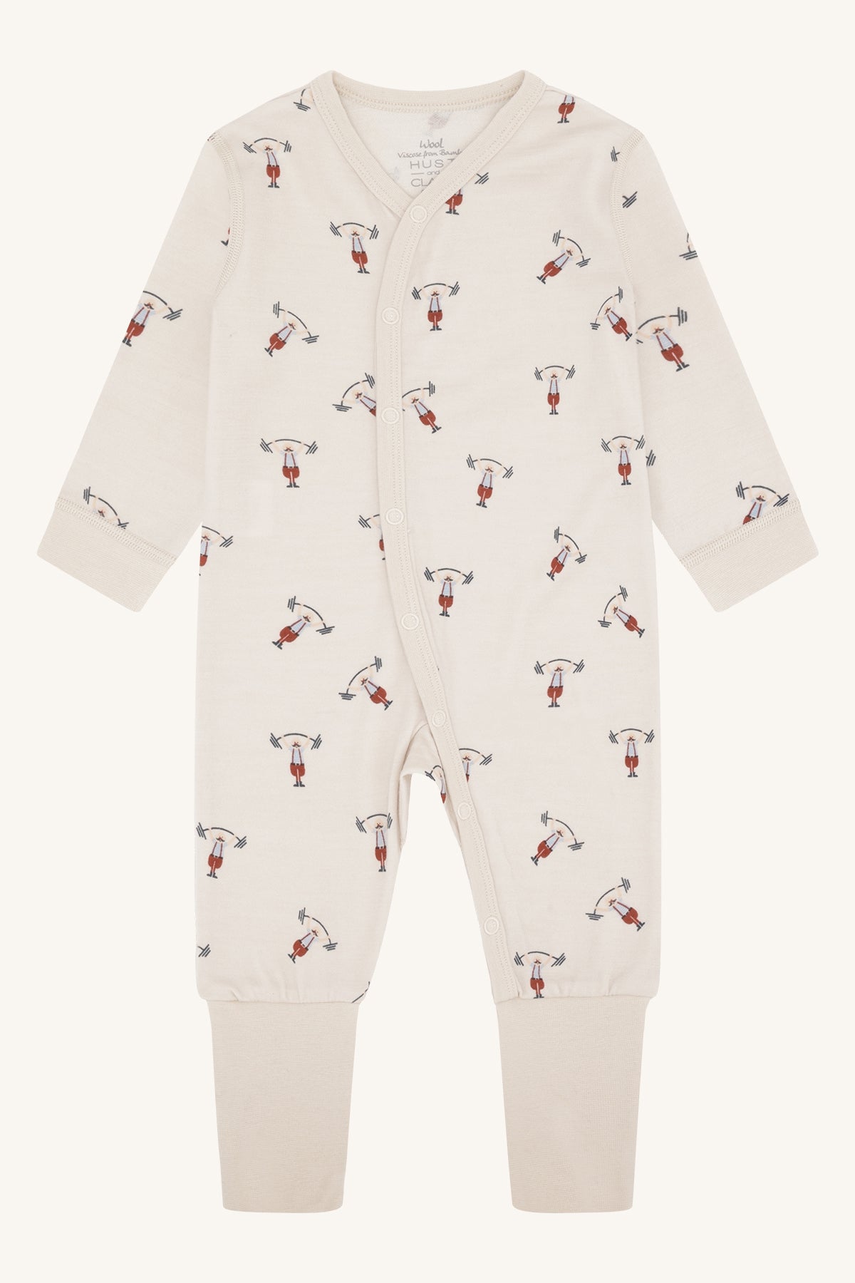 Hust&Claire / HCManu Strong Man Nightwear / French Oak