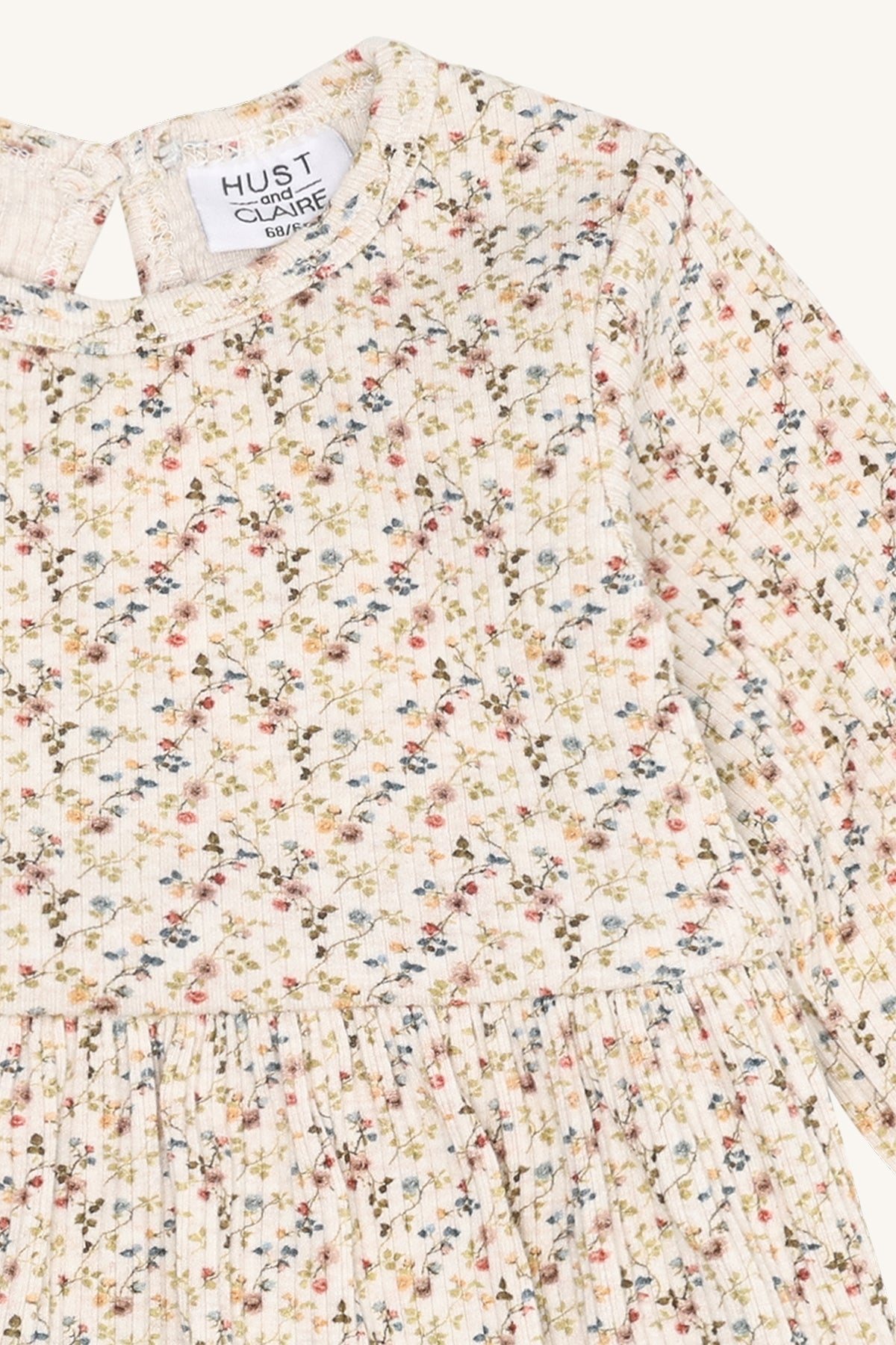 Hust & Claire / HCKristi Little roses W25 / Whisper Melange