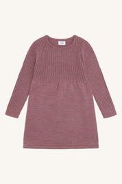 Hust&Claire / HCDuri Wool Knit Dresses / Pale Mauve