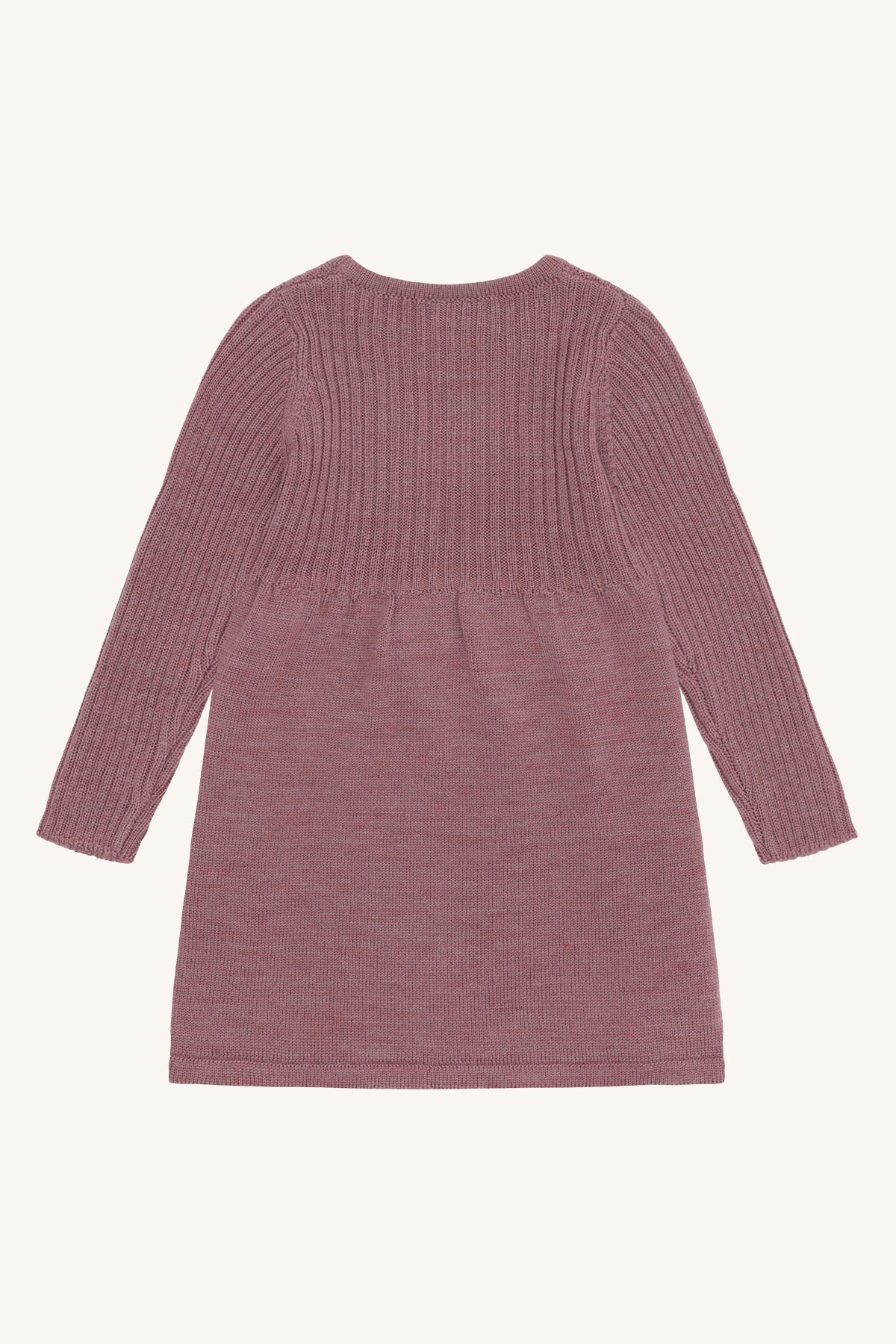 Hust&Claire / HCDuri Wool Knit Dresses / Pale Mauve