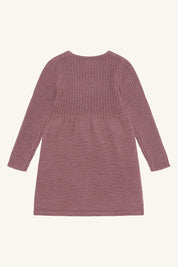 Hust&Claire / HCDuri Wool Knit Dresses / Pale Mauve