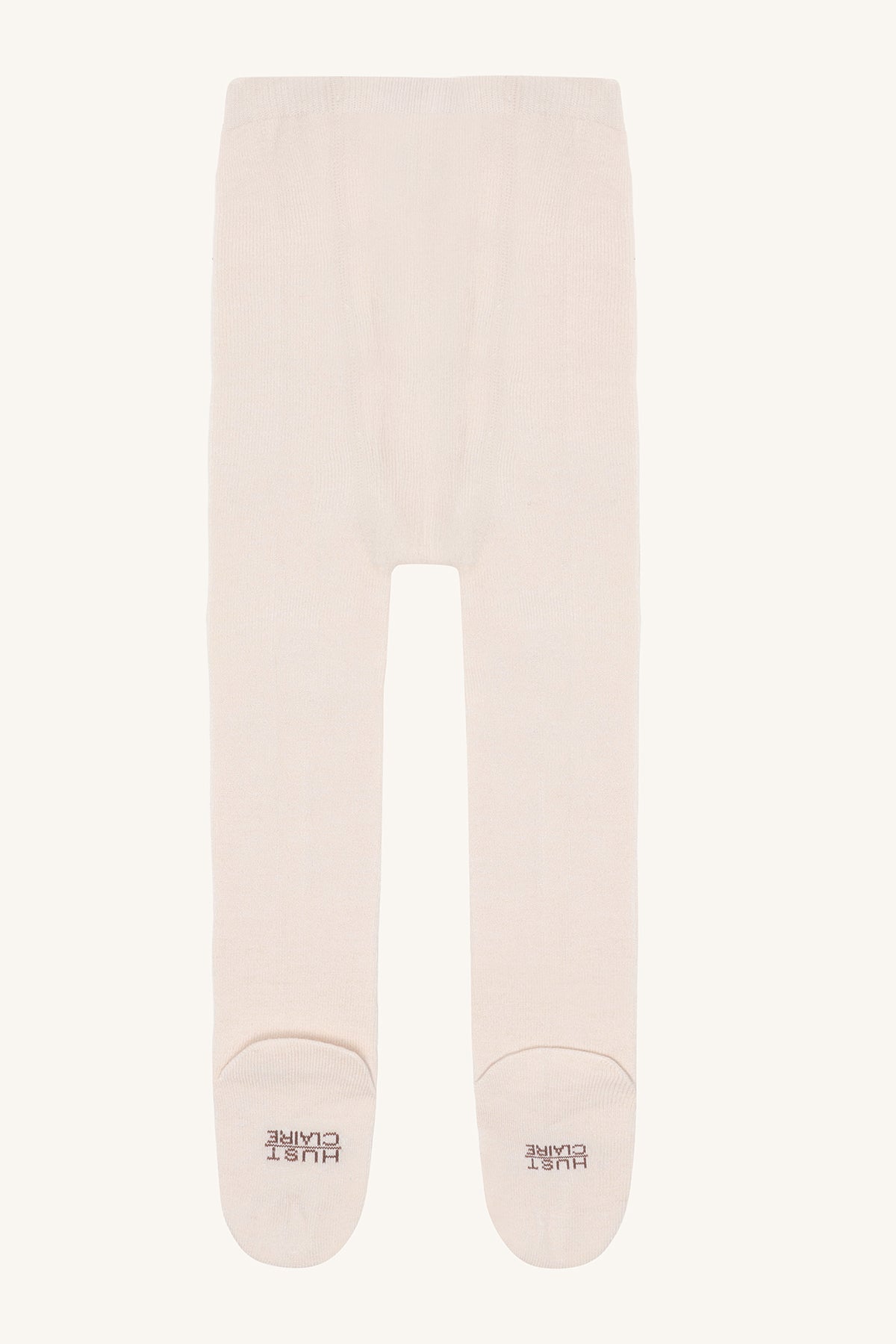 Hust&Claire / HCFoxie Stockings Wool blend Stockings / Ivory