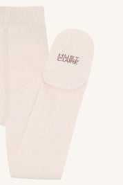Hust&Claire / HCFoxie Stockings Wool blend Stockings / Ivory
