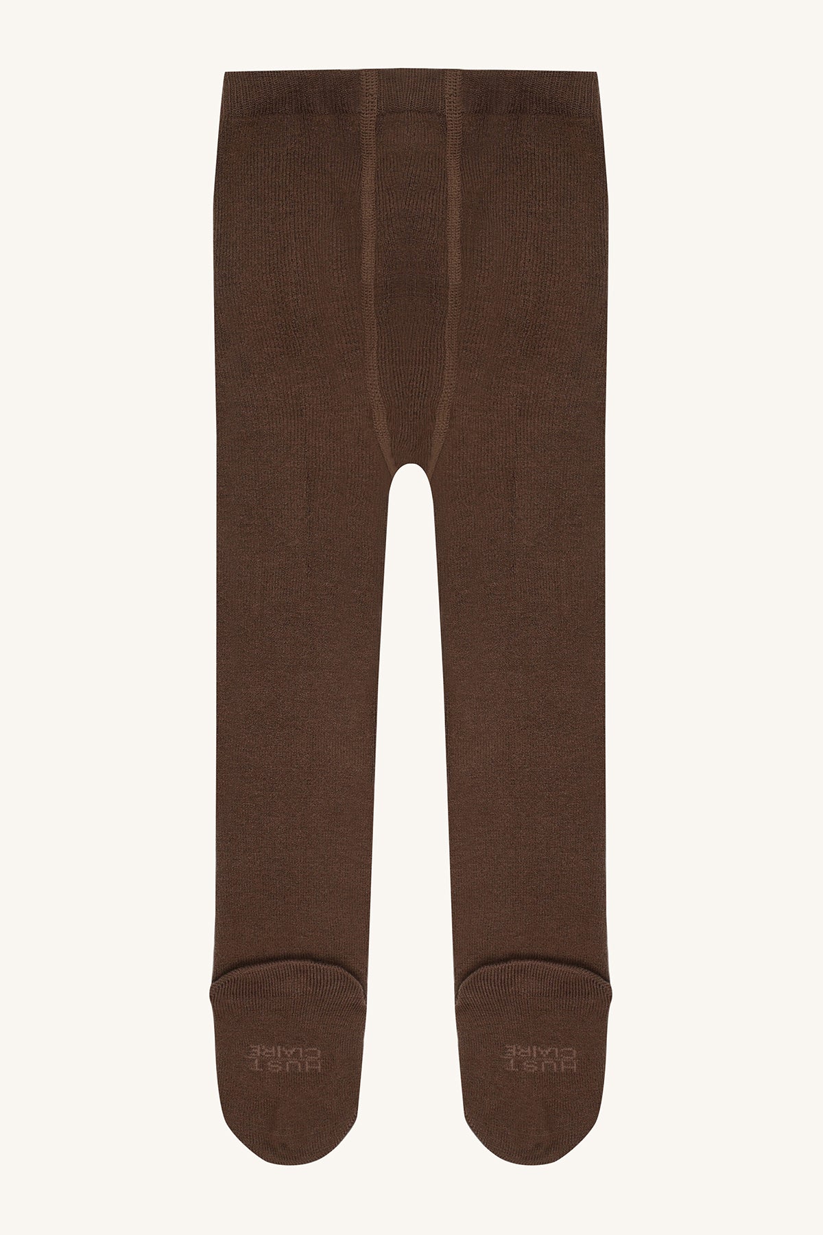 Hust&Claire / HCFoxie Stockings Wool blend Stockings / Brown stone