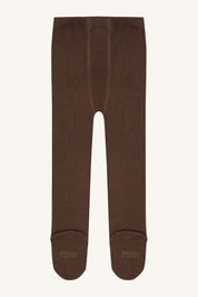 Hust&Claire / HCFoxie Stockings Wool blend Stockings / Brown stone