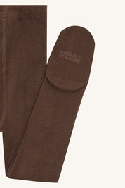 Hust&Claire / HCFoxie Stockings Wool blend Stockings / Brown stone