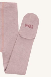 Hust&Claire / HCFoxie Stockings Wool blend Stockings / Adobe Rose