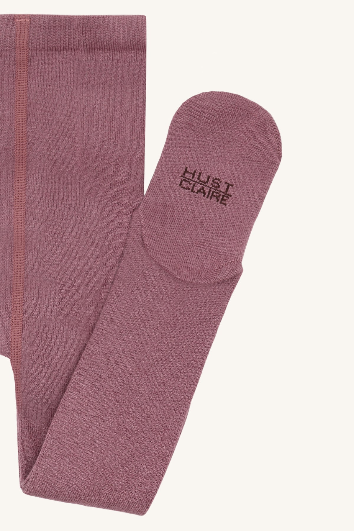 Hust&Claire / HCFoxie Stockings Wool blend Stockings / Pale Mauve
